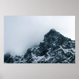 Póster Montañas misteriosas