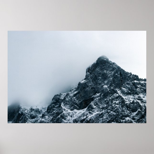Póster Montañas misteriosas (Frente)