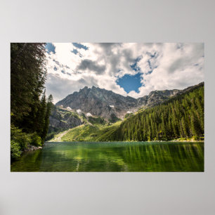 Póster Montañas   Montañas Gabinete, Montana