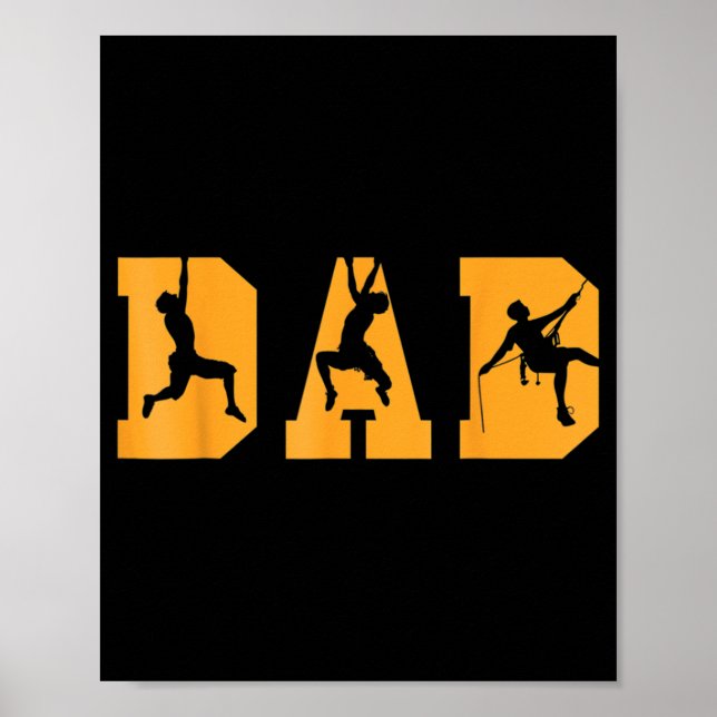 Póster Montañas Montañosas H (Frente)