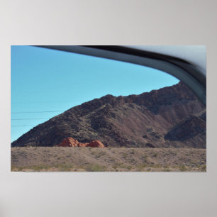 Póster Montañas Nevada