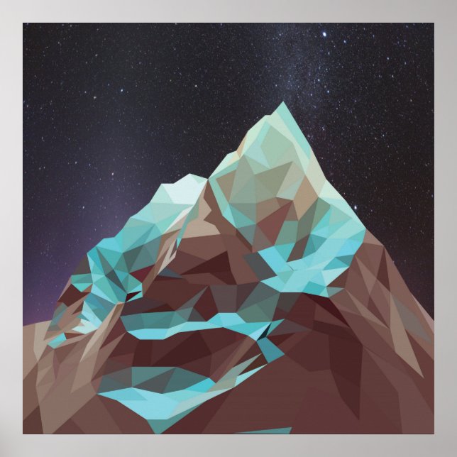 Póster Montañas Nocturnas Nº 2.jpg (Frente)