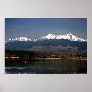 PÓSTER MONTAÑAS OLÍMPICAS