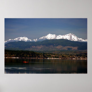 PÓSTER MONTAÑAS OLÍMPICAS
