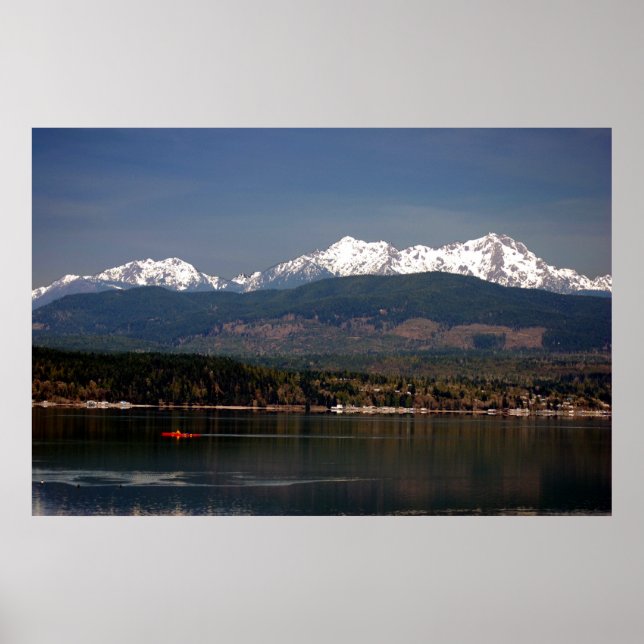 PÓSTER MONTAÑAS OLÍMPICAS (Frente)