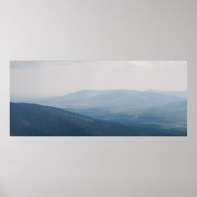 Póster Montañas Ouachita, Oklahoma (Frente)