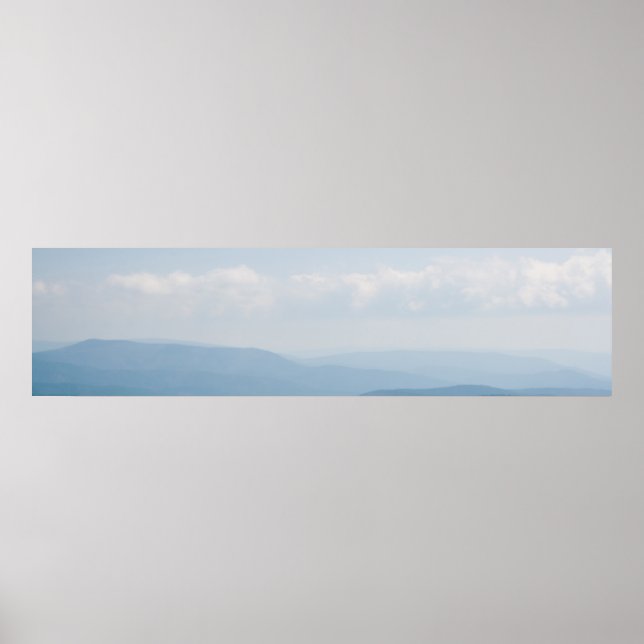 Póster Montañas Ouachita, Oklahoma (Frente)