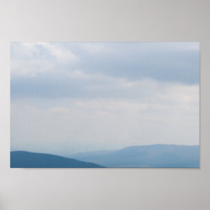 Póster Montañas Ouachita, Oklahoma