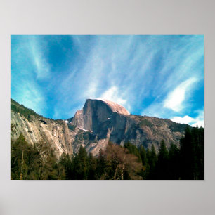 Póster Montañas pintorescas