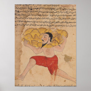 Póster Montañas que llevan gigantes