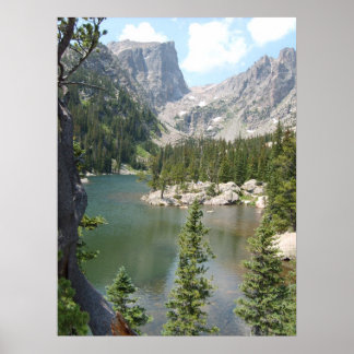 Póster Montañas Rocosas