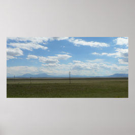 Póster Montañas Rocosas, Colorado