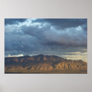 Póster Montañas Sandia