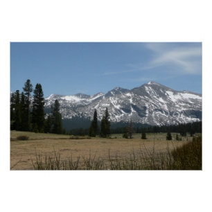 Póster Montañas Sierra Nevada I desde Yosemite