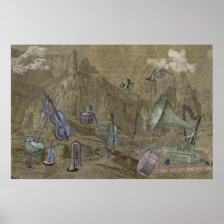 Póster Montañas Sinfónicas