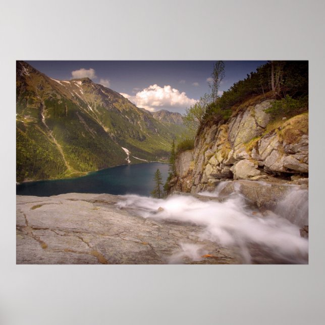 Póster Montañas Tatra (Frente)