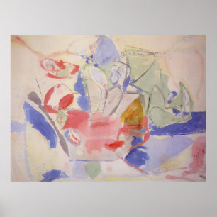 Póster Montañas y Mar - 1952 - Helen Frankenthaler