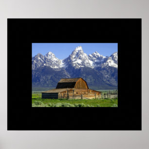 Póster Montañas y Poster de Barn
