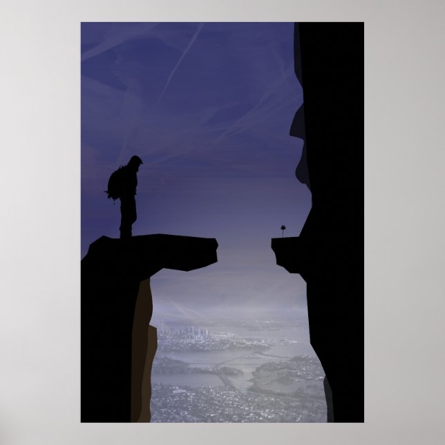 Póster Montañista (Frente)