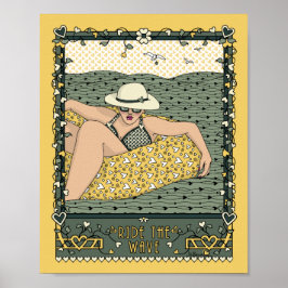 Póster Montar El Poster Wave_C_8x10