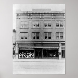 Póster Montclair, Nueva Jersey, Louis Harris Store, Vinta