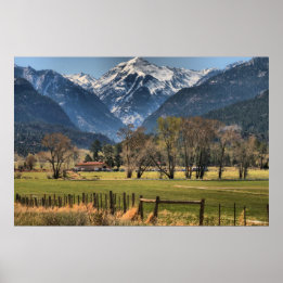 Póster Monte Abrams, Colorado