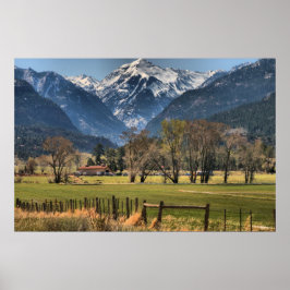 Póster Monte Abrams, Colorado