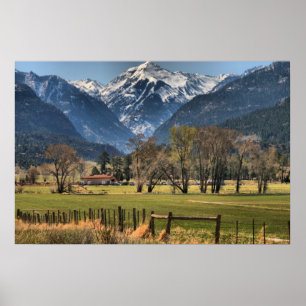 Póster Monte Abrams, Colorado