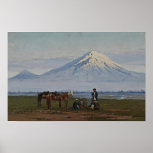 Póster Monte Ararat