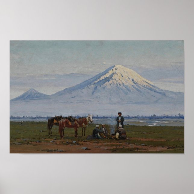 Póster Monte Ararat (Frente)