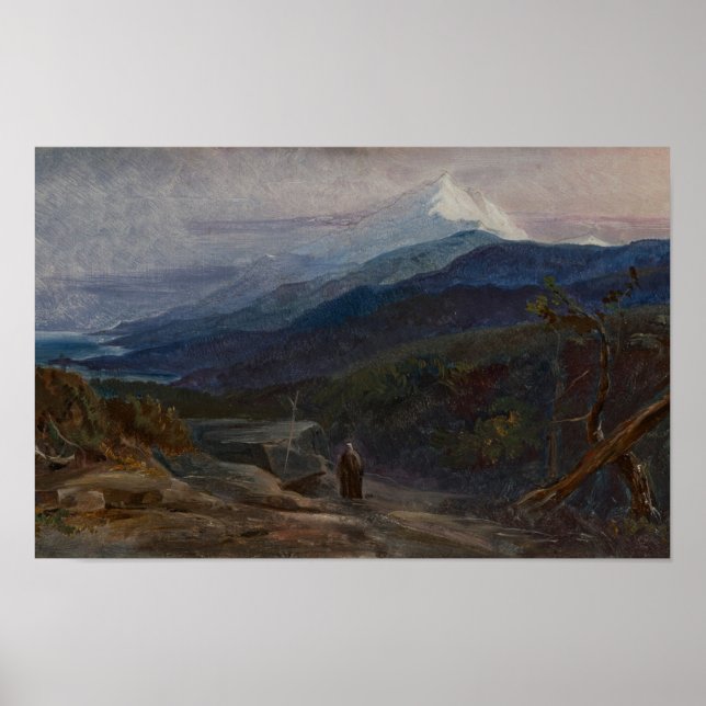 Póster Monte Athos (Frente)