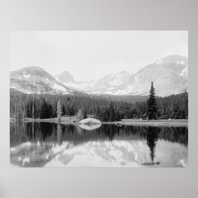 Póster Monte Audubon (Frente)