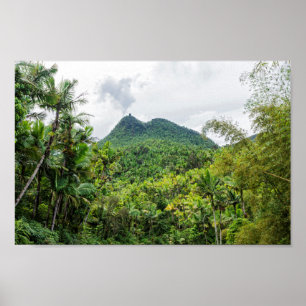Póster Monte Britton y el paisaje único