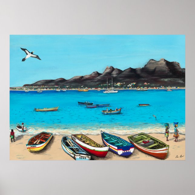 Póster Monte Cara (Frente)