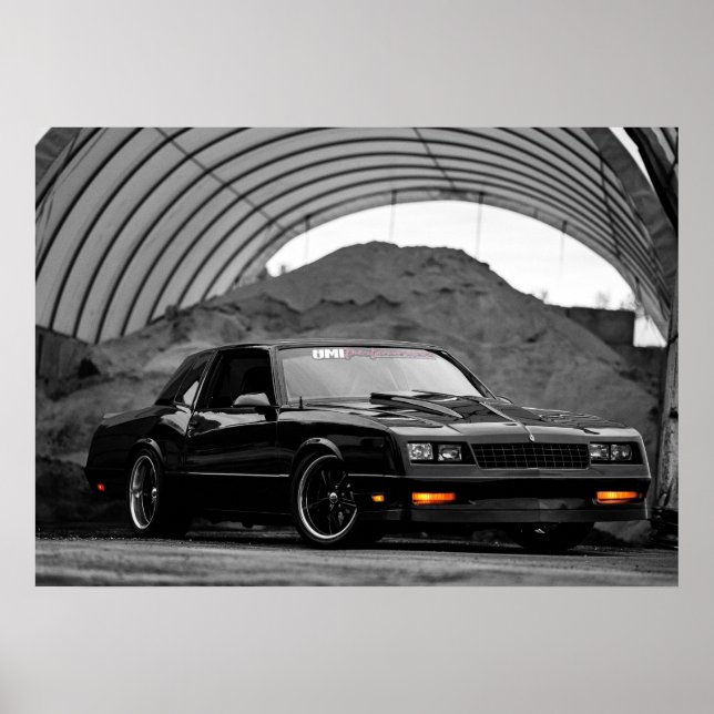 Póster Monte Carlo (Frente)