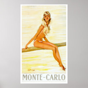 Póster Monte-Carlo