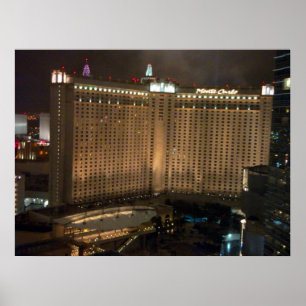 Póster Monte Carlo Las Vegas Diciembre 2011