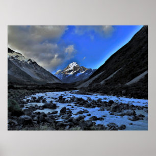 Póster Monte Cook/Aoraki