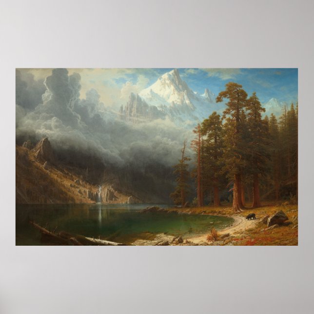 Póster Monte Corcoran (Frente)