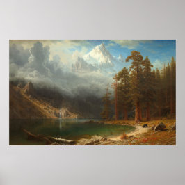 Póster Monte Corcoran - Poster Bella Artes Albert Biersta