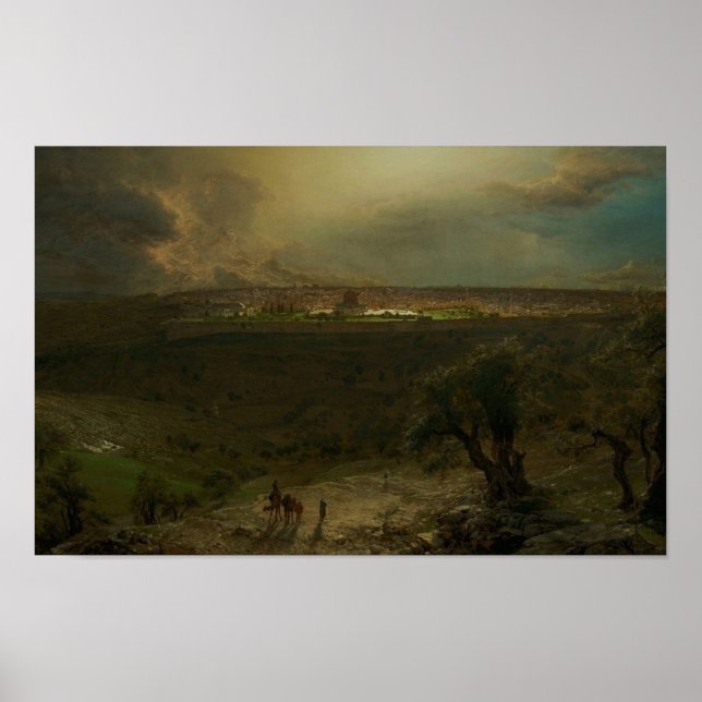 Póster Monte de las aceitunas (Frente)