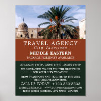 Monte del Templo, Jerusalén, Publicidad de la Agen