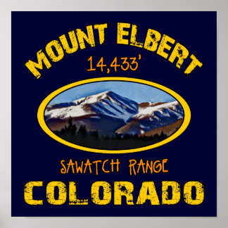 Póster Monte Elbert