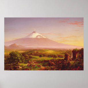 Póster Monte Etna