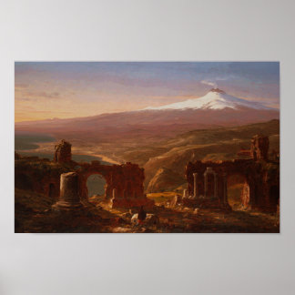 Póster Monte Etna