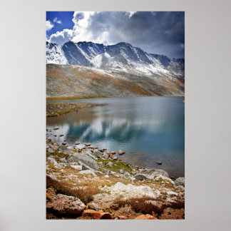 Póster Monte Evans CO