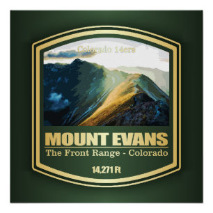 Póster Monte Evans (PF)