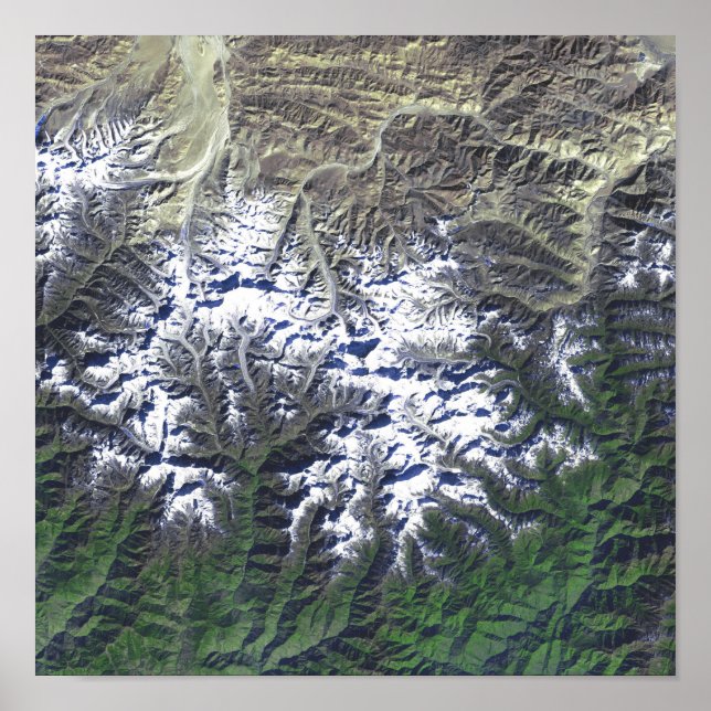 Póster Monte Everest (Frente)