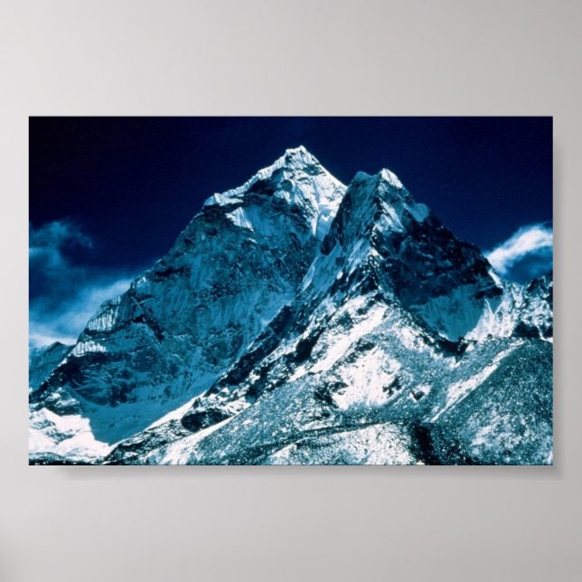 Póster Monte Everest (Frente)