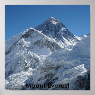 Póster Monte Everest #1